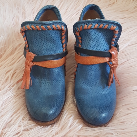 AS98 slip on clog-style heels - Picture 2 of 7